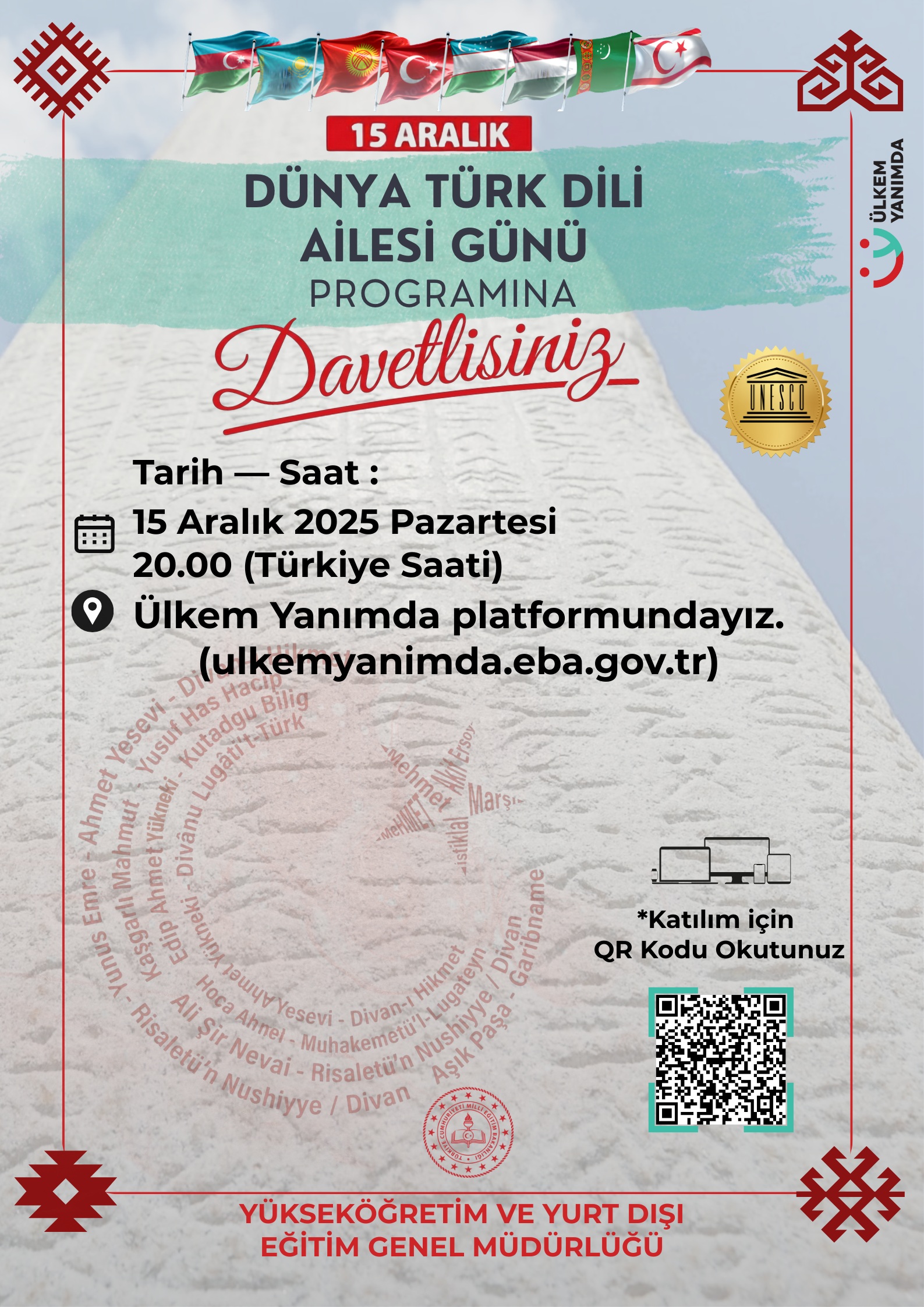 Dünya Türk Dili Ailesi Günü