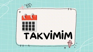 takvimim