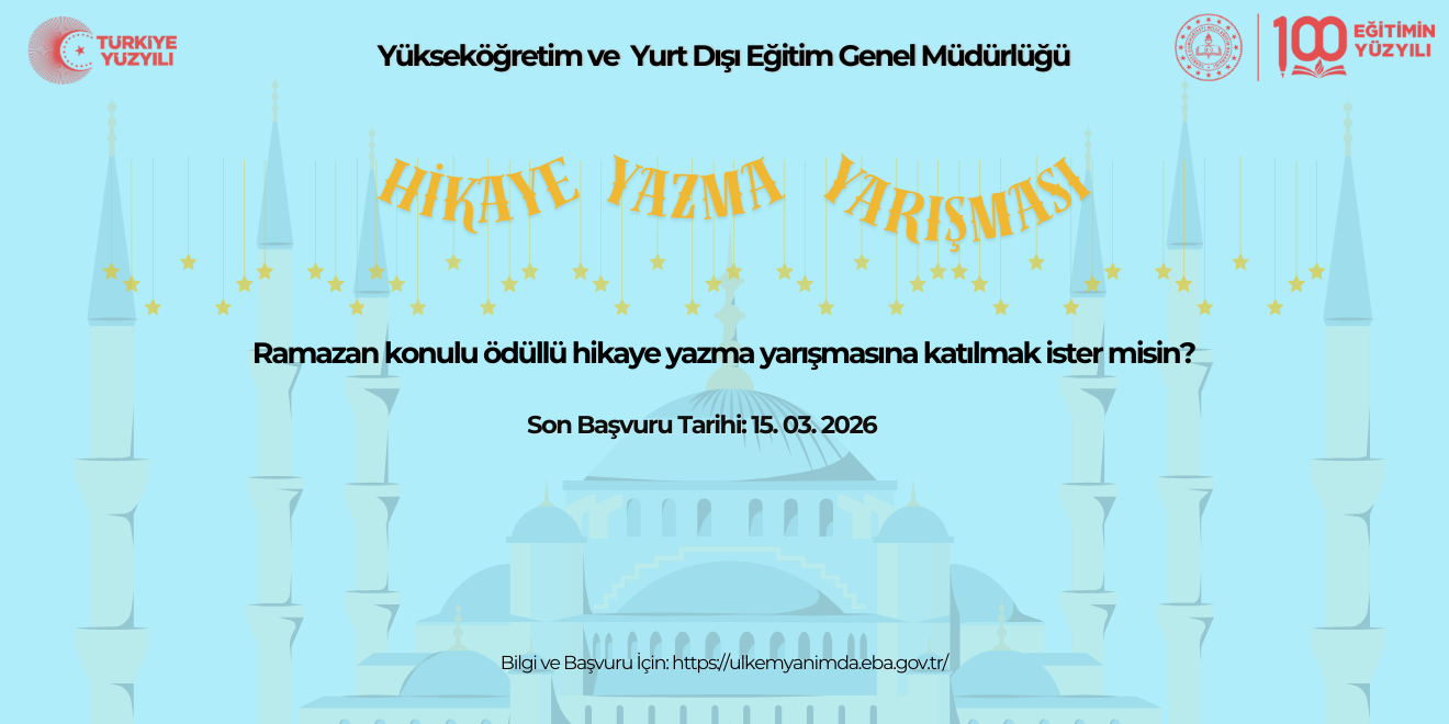 Ramazan Konulu Hikaye Yazma Yarışması