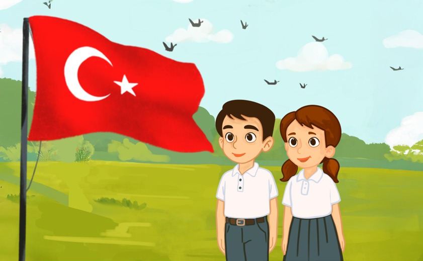 BAYRAKLA KONUŞTUM