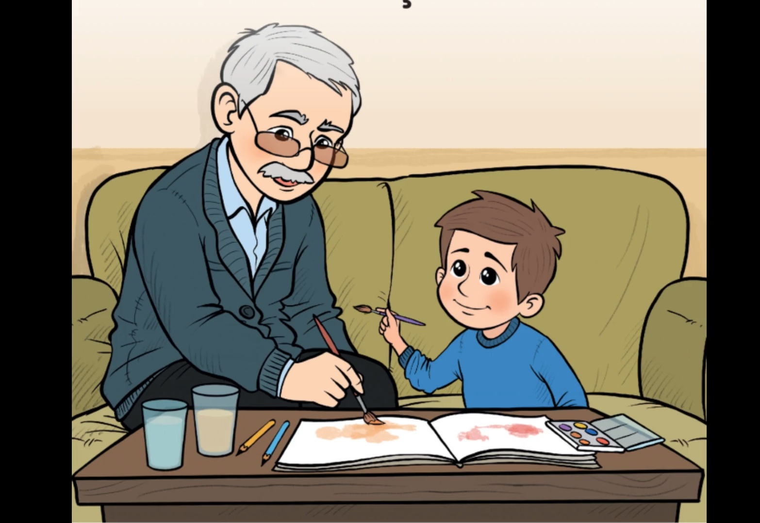 Benimle Yaşıt Dedem