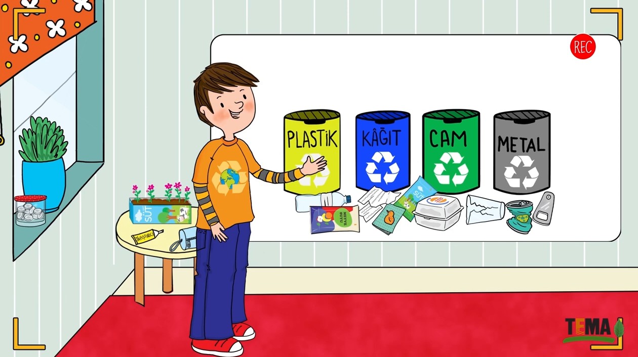 5D İle Sıfır Atık