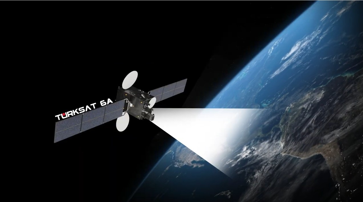 TURKSAT 6A'nın Yolculuğu Başlıyor